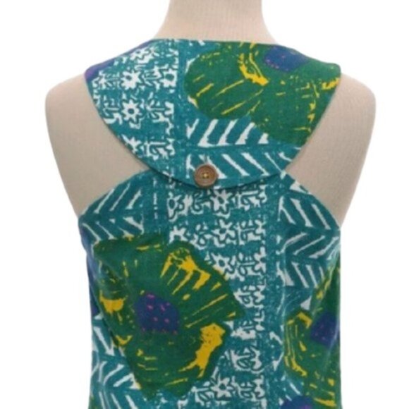 Anthropologie Vanessa Virginia Hibiscus Dress 4 - Picture 4 of 9